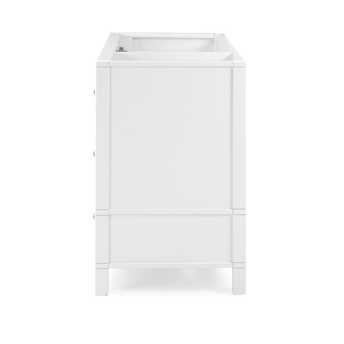 Alaterre Williamsburg 48" Single Bathroom Vanity Base Only in White